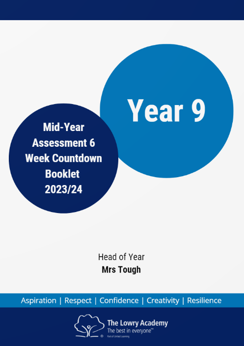 Year 9 Mid Year Assessment